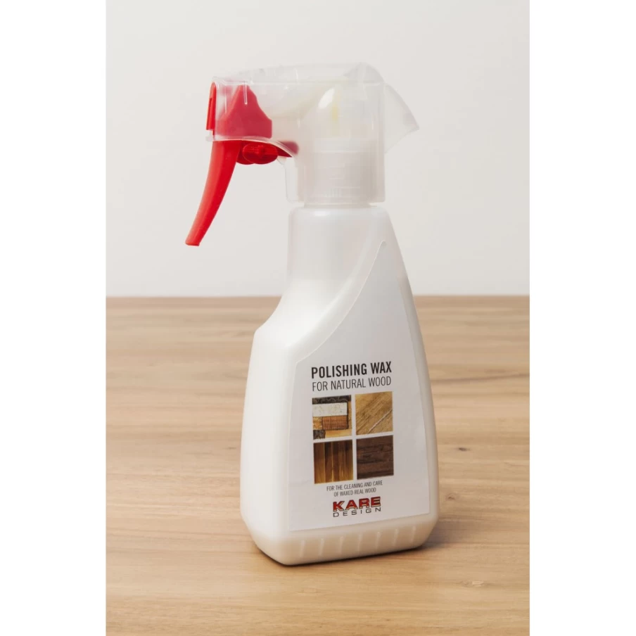 KARE Design Natural Wood Maintenance Wax - 250ml for Wood Care & Protection