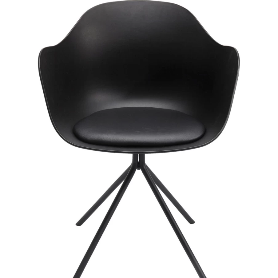 "KARE Design Bel Air Armchair - Modern Comfort Chair With Sturdy Armrests"