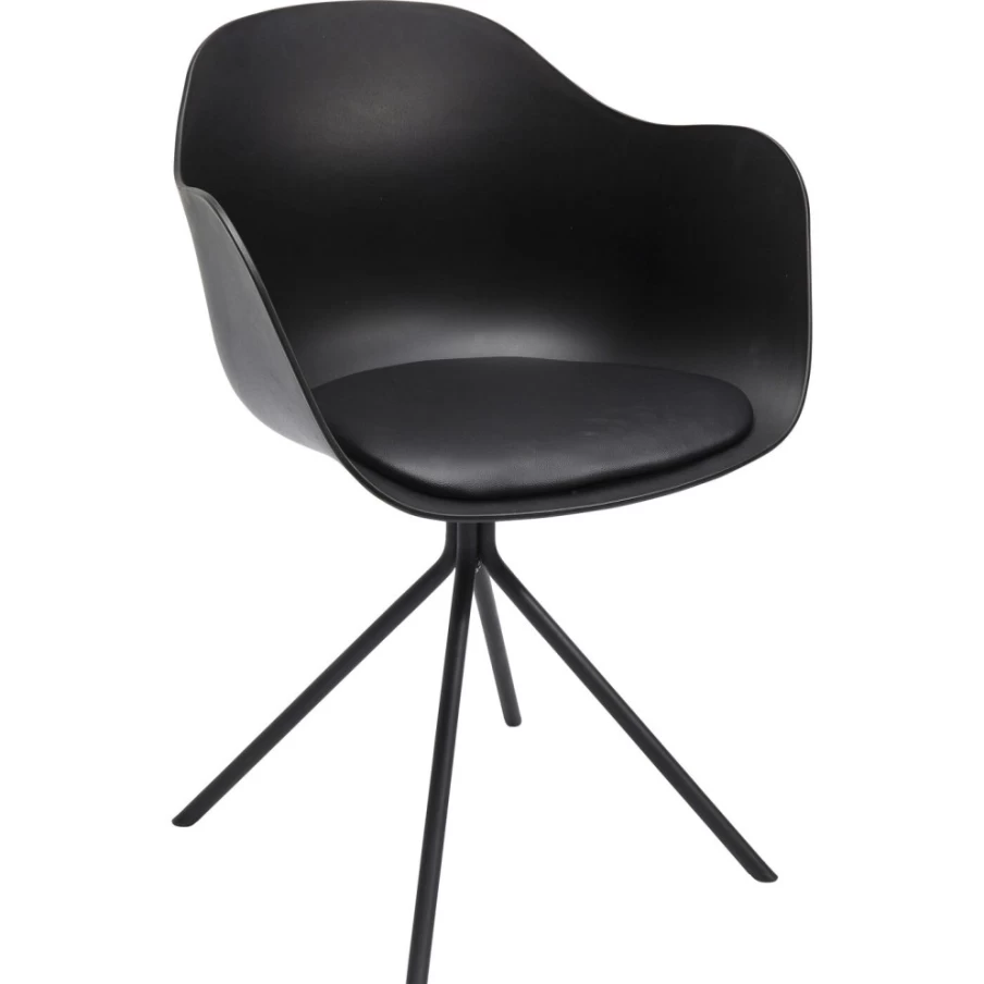 "KARE Design Bel Air Armchair - Modern Comfort Chair With Sturdy Armrests"