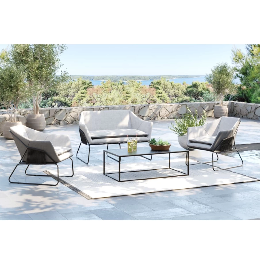 "KARE Design Bondi Beach 3-Piece Sofa Set – Modern Living Room Furniture"