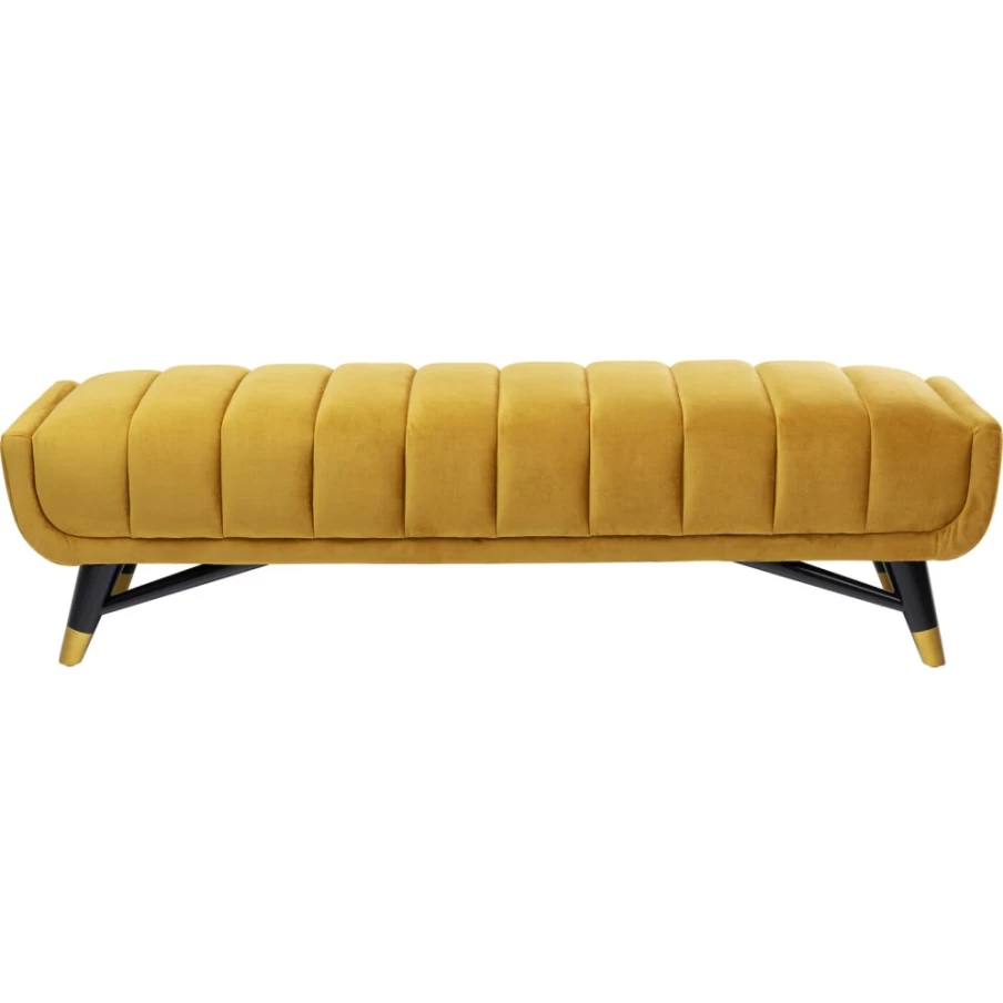 KARE Design Modern 162cm Bench Pia - Stylish Wooden Bench for Living Room or Bedroom