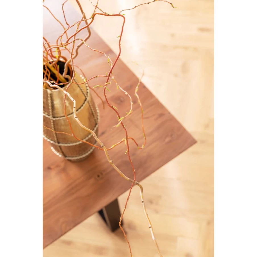 KARE Design Modern Dark Black Wooden Dining Table 160x80 cm - Stylish Symphony Collection