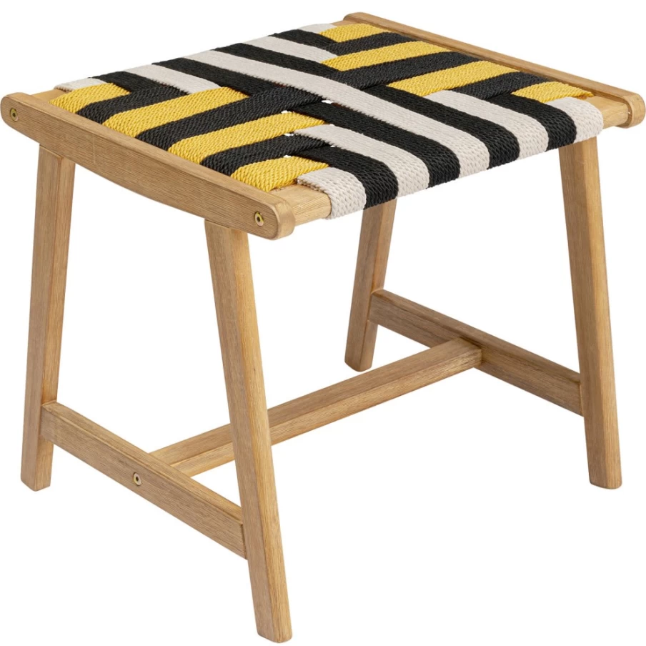 KARE Design Ipanema Colored Stool - Modern Bar Stool for Home Decor
