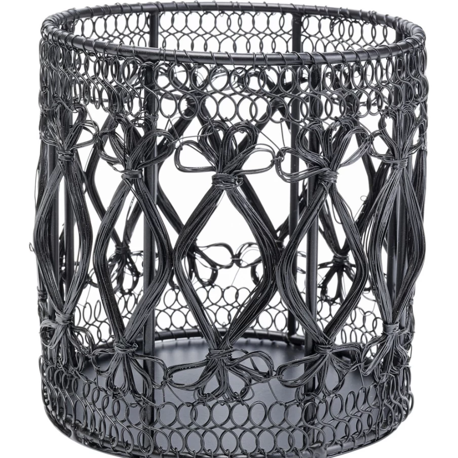KARE Design Modern Storm Lamp Hayat Black 15cm Decorative Lighting Indoor