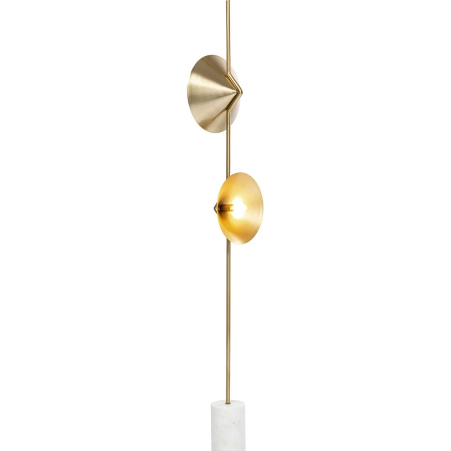 KARE Design Maja Modern Floor Lamp 164cm Height Adjustable Standing Light for Living Room