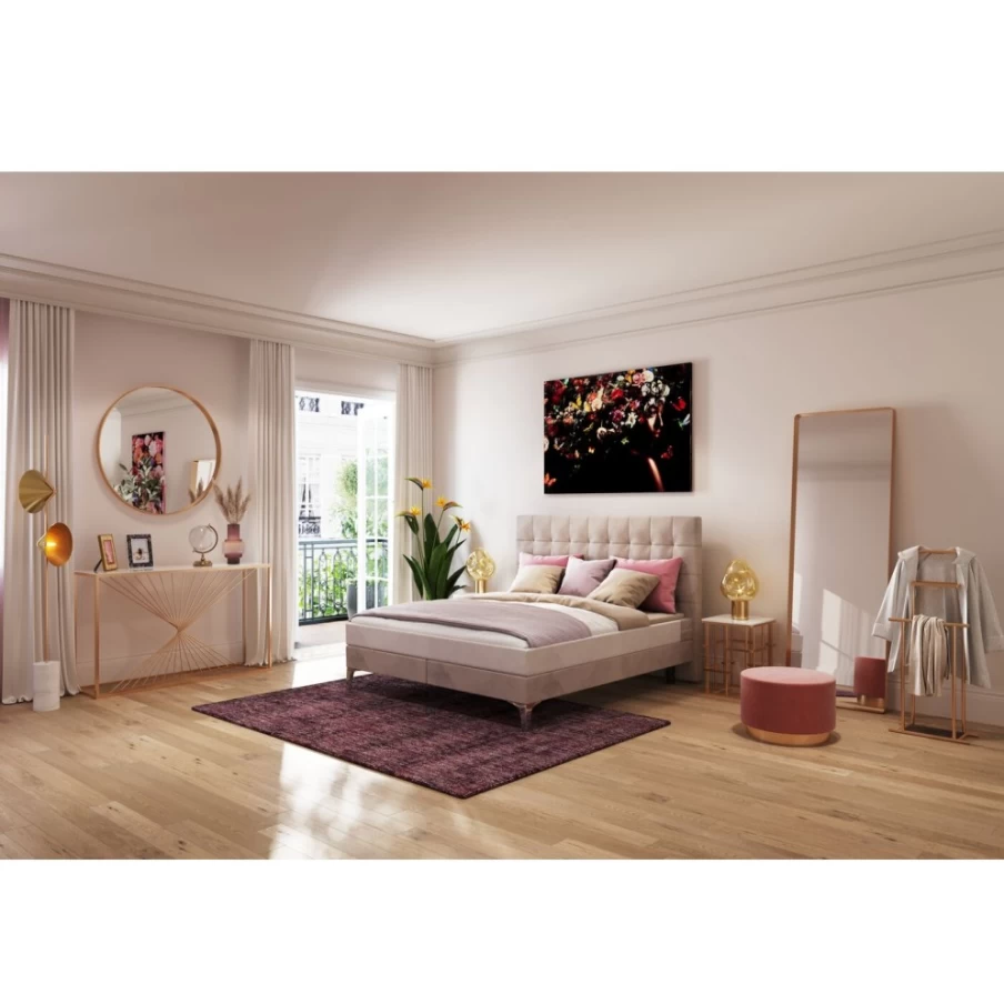 KARE Design Maja Modern Floor Lamp 164cm Height Adjustable Standing Light for Living Room