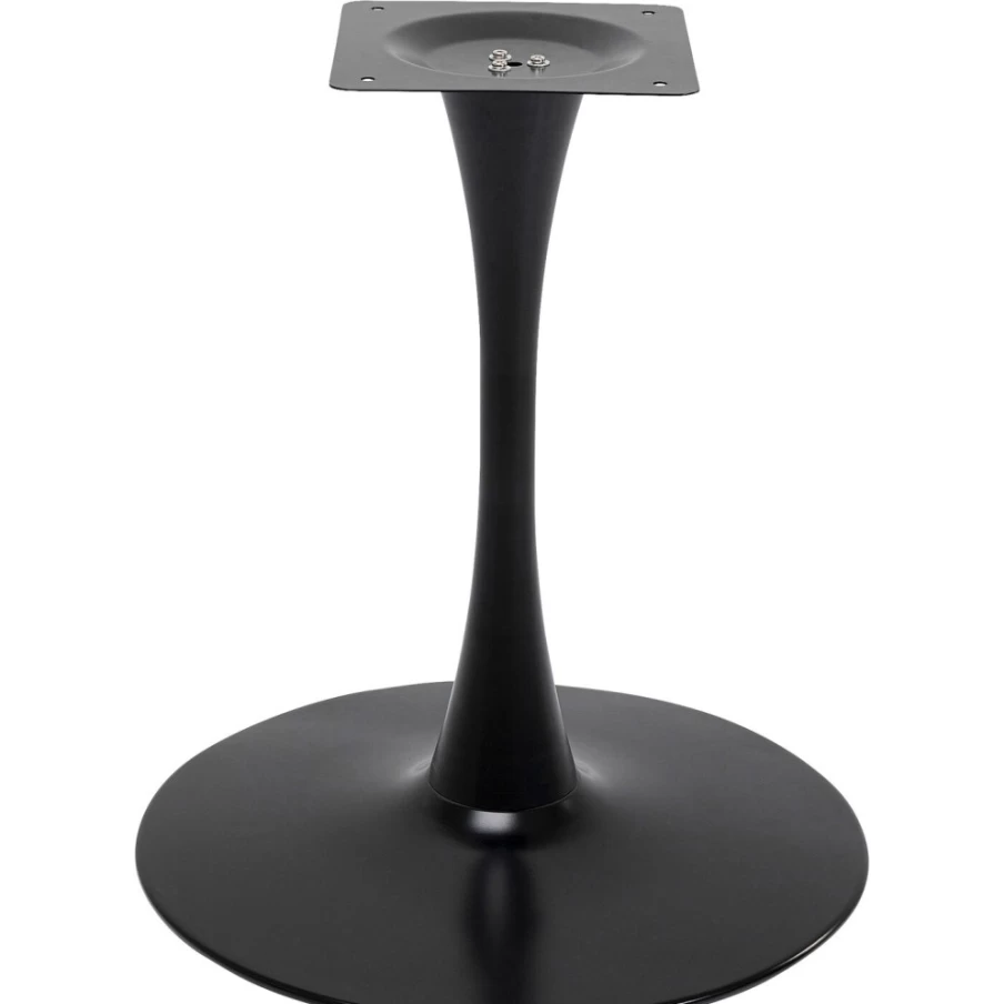 KARE Design Schickeria Black Table Base 110cm - Modern Dining Table Legs