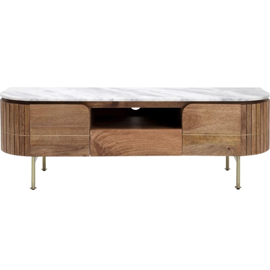 KARE Design Grace Lowboard TV Stand 145x48cm Modern Sideboard Storage Cabinet